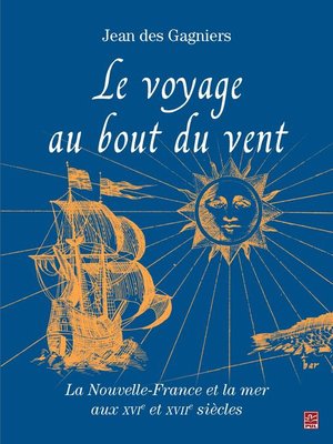 cover image of Le voyage au bout du vent